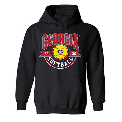 Georgia - NCAA Softball : Luna Taboas - Sport Shersey Hooded Sweatshirt-0