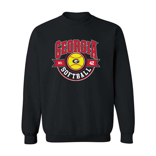 Georgia - NCAA Softball : Keirstin Roose - Sport Shersey Crewneck Sweatshirt-0