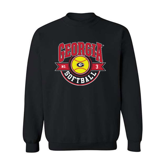 Georgia - NCAA Softball : Kate Brennan - Sport Shersey Crewneck Sweatshirt-0