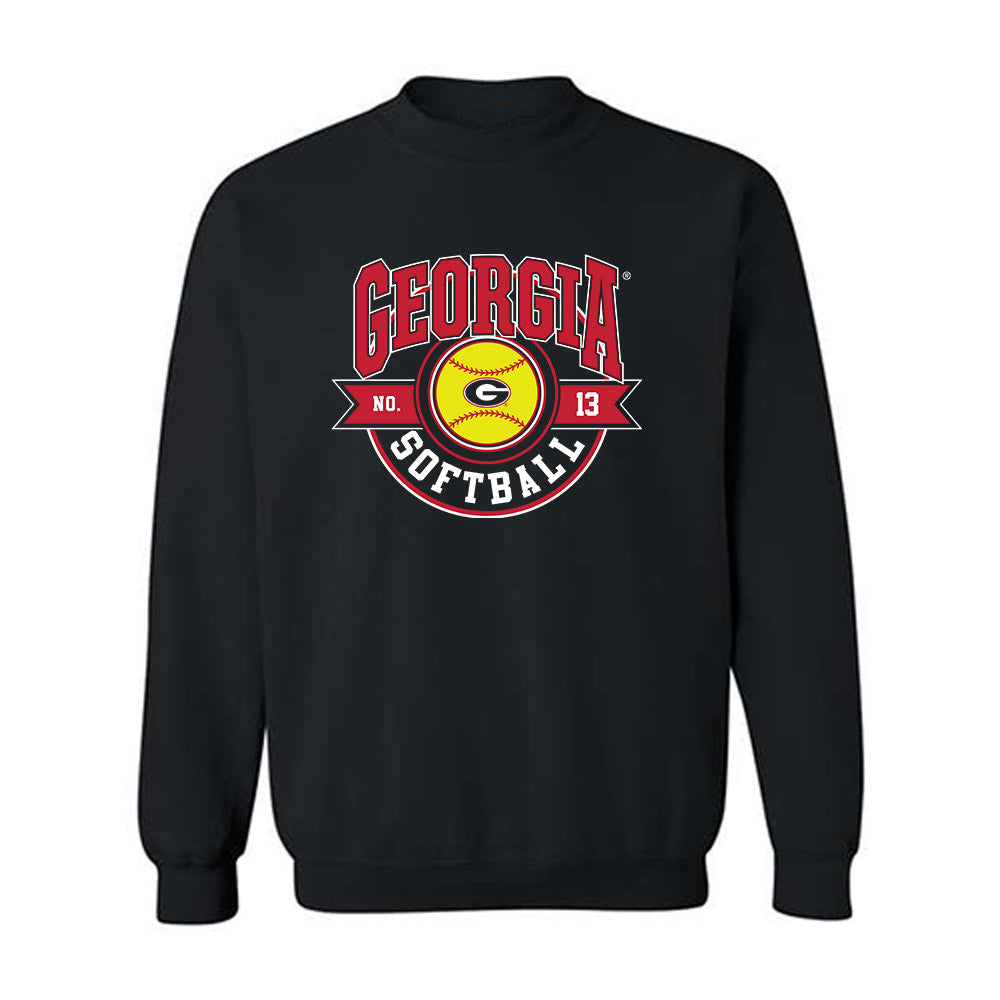 Georgia - NCAA Softball : Katelin Smith - Sport Shersey Crewneck Sweatshirt-0