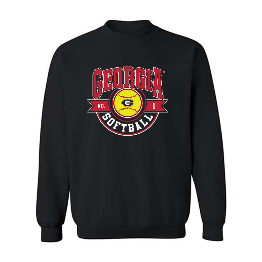 Georgia - NCAA Softball : Delani Sullivan - Sport Shersey Crewneck Sweatshirt-0