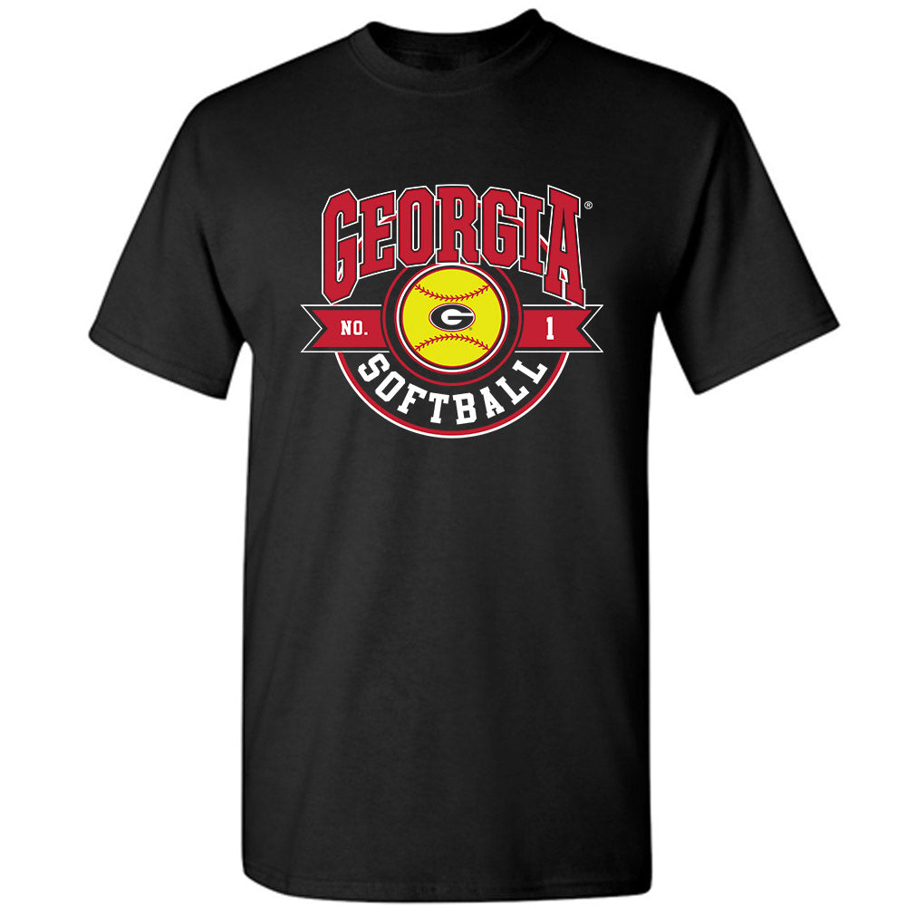 Georgia - NCAA Softball : Delani Sullivan - Sport Shersey T-Shirt-0