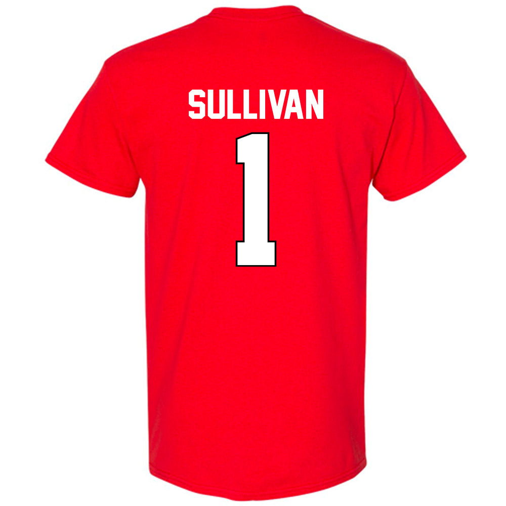 Georgia - NCAA Softball : Delani Sullivan - Sport Shersey T-Shirt-1