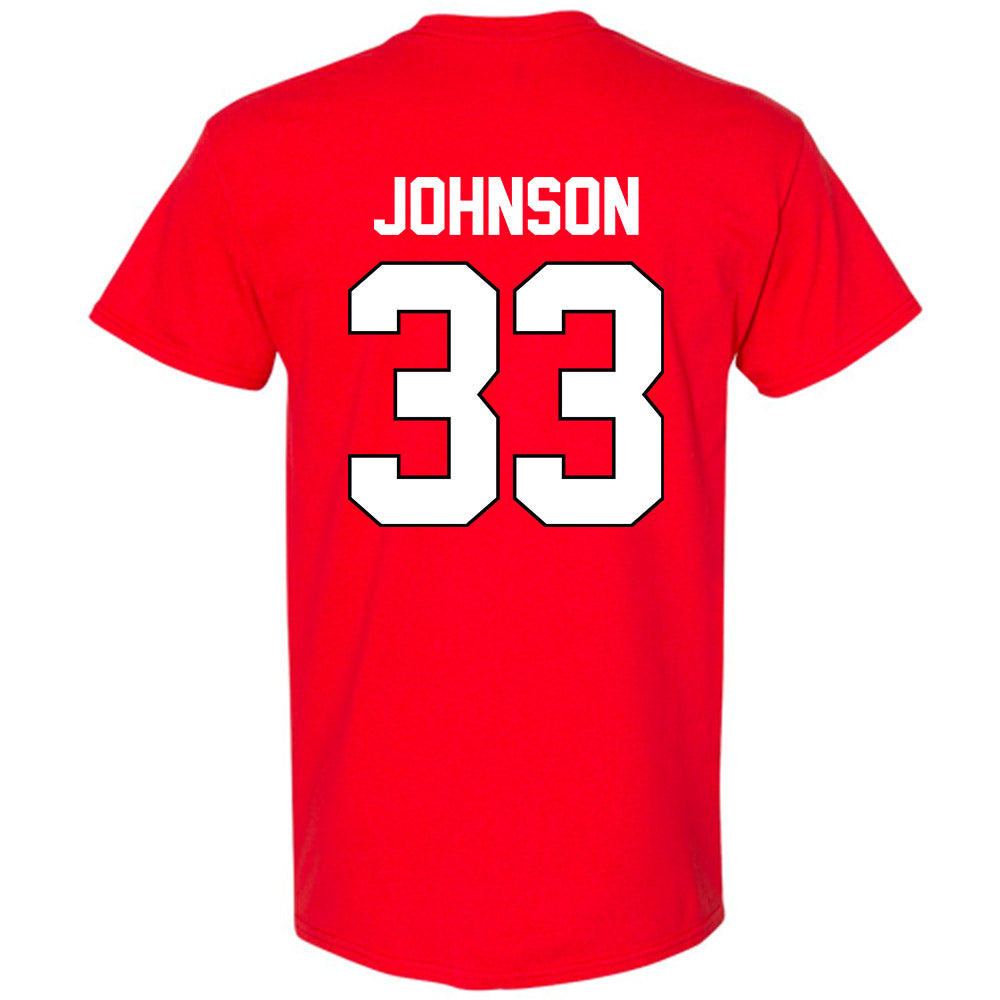 Georgia - NCAA Softball : Maddie Johnson - Sport Shersey T-Shirt-1