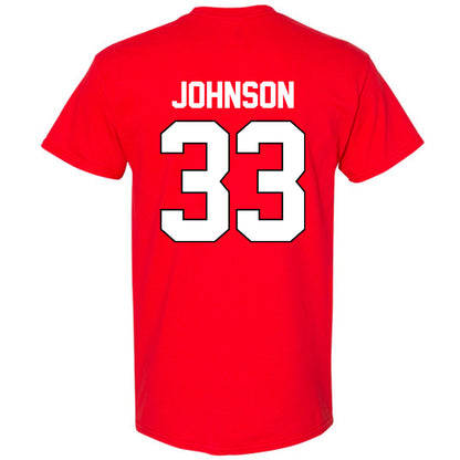 Georgia - NCAA Softball : Maddie Johnson - Sport Shersey T-Shirt-1