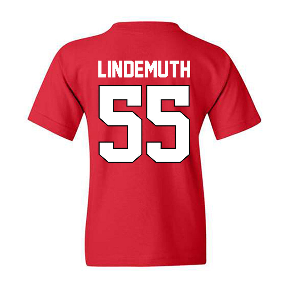 Georgia - NCAA Softball : Bailey Lindemuth - Sport Shersey Youth T-Shirt-1