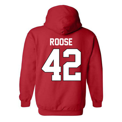 Georgia - NCAA Softball : Keirstin Roose - Sport Shersey Hooded Sweatshirt-1