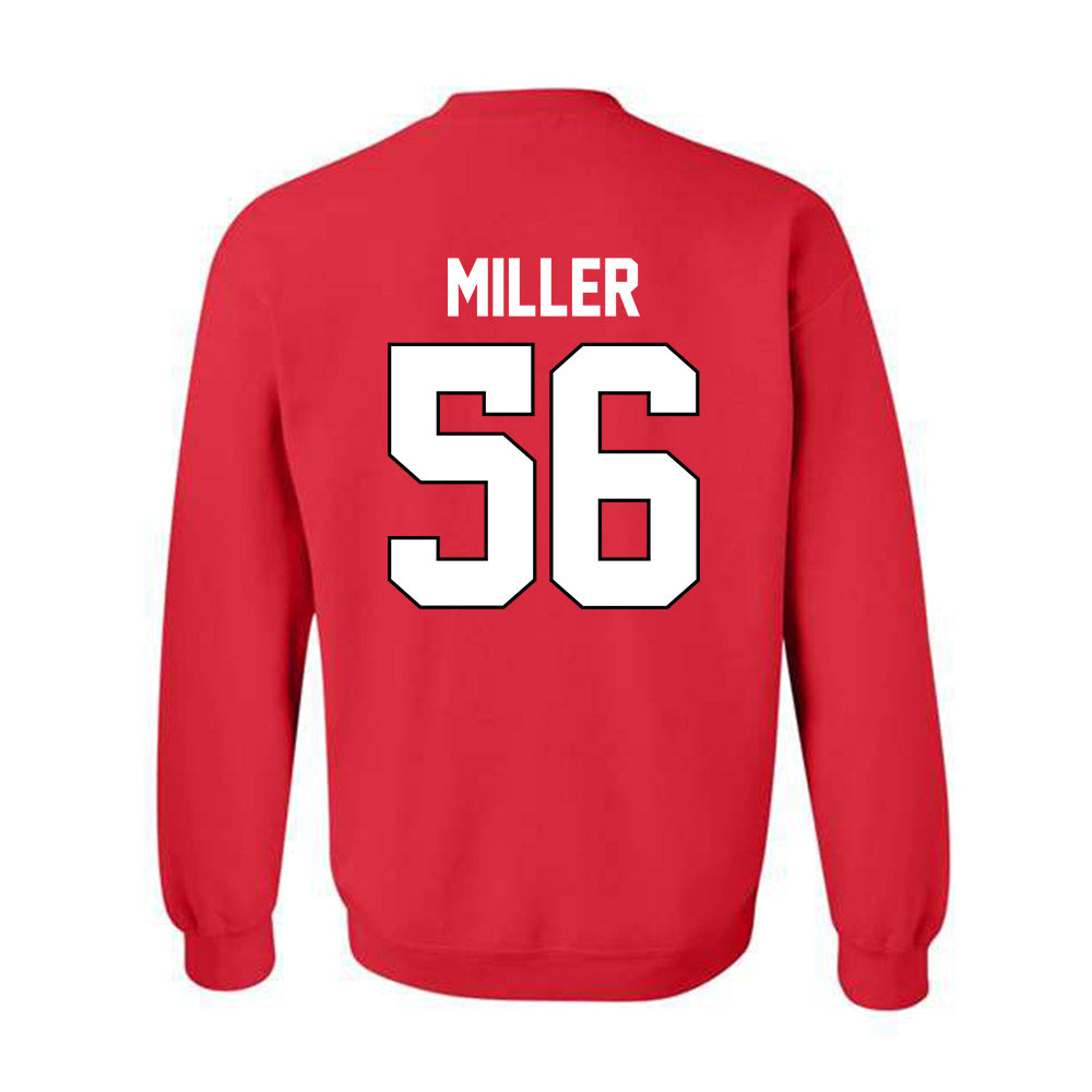 Georgia - NCAA Softball : Marisa Miller - Sport Shersey Crewneck Sweatshirt-1