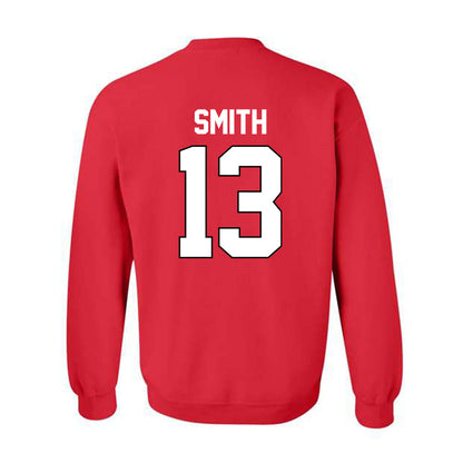 Georgia - NCAA Softball : Katelin Smith - Sport Shersey Crewneck Sweatshirt-1
