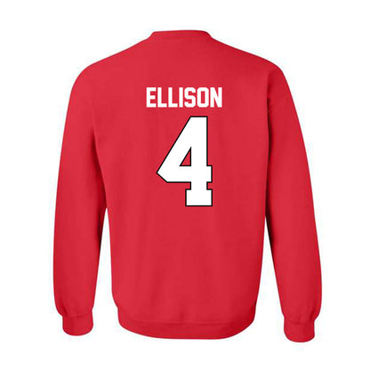 Georgia - NCAA Softball : Tyler Ellison - Sport Shersey Crewneck Sweatshirt-1