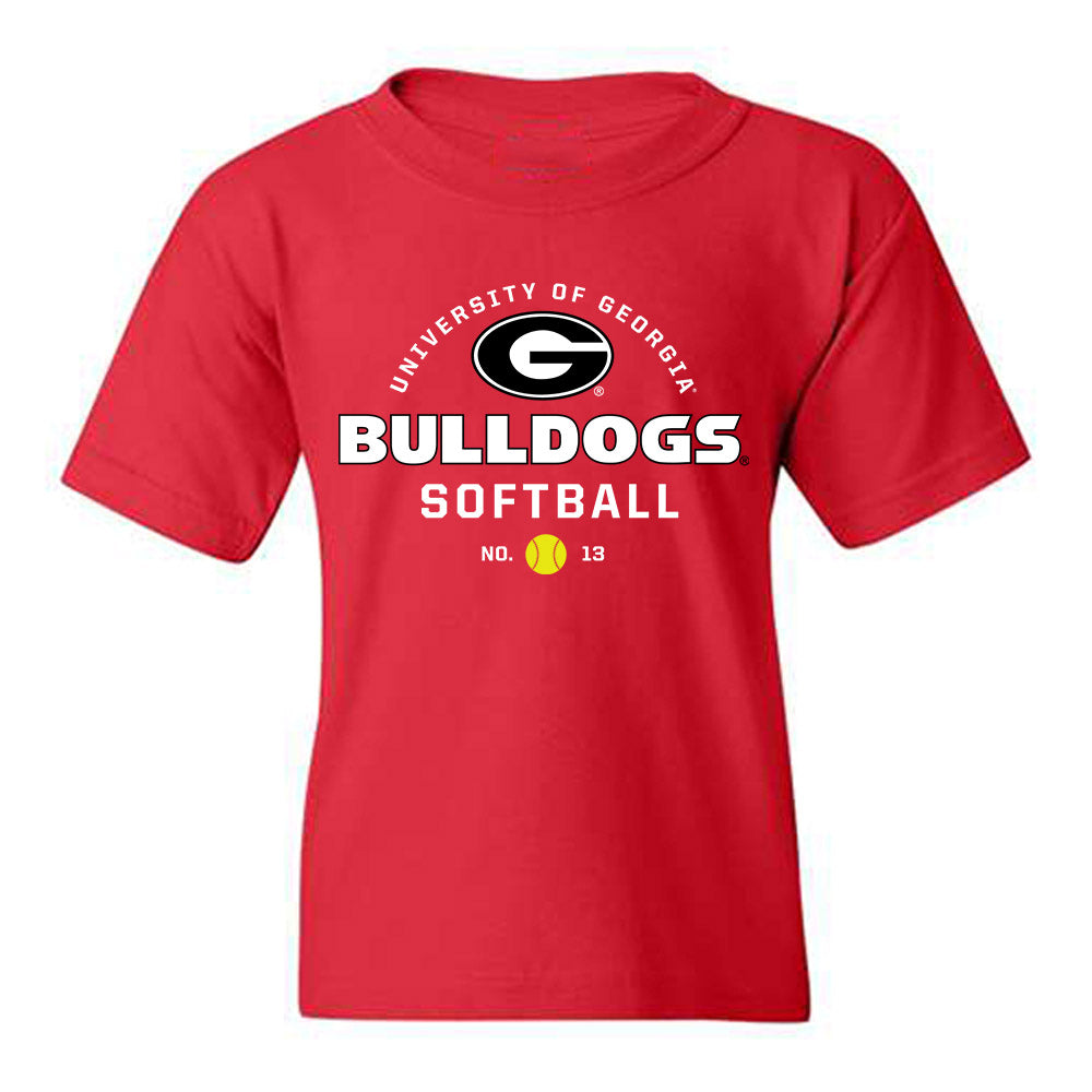 Georgia - NCAA Softball : Katelin Smith - Sport Shersey Youth T-Shirt-0