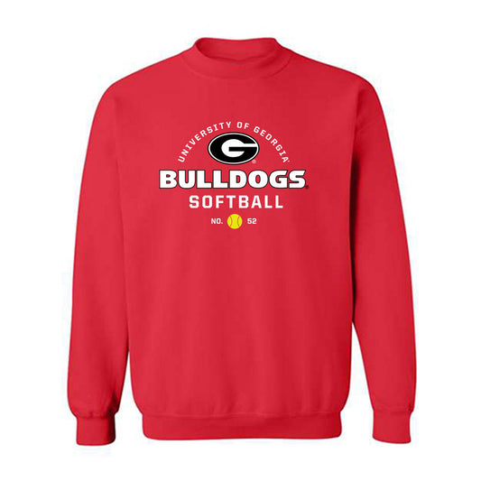 Georgia - NCAA Softball : Luna Taboas - Sport Shersey Crewneck Sweatshirt-0