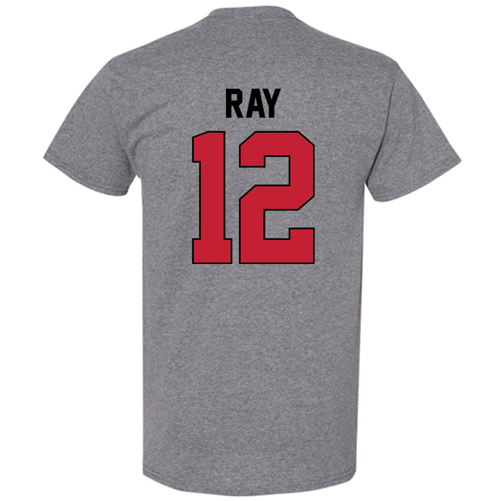 Georgia - NCAA Softball : Natalie Ray - Sports Shersey T-Shirt-1