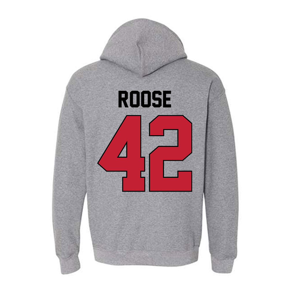 Georgia - NCAA Softball : Keirstin Roose - Sports Shersey Hooded Sweatshirt-1