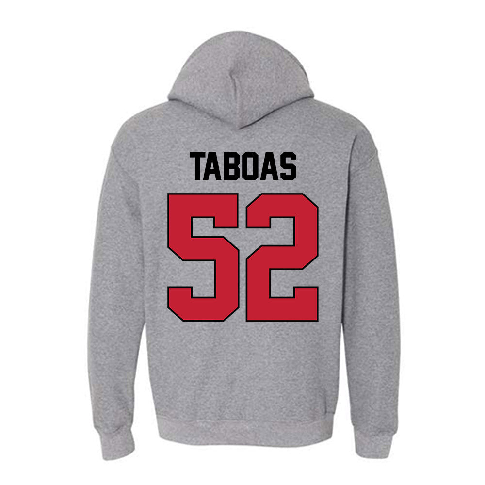 Georgia - NCAA Softball : Luna Taboas - Sports Shersey Hooded Sweatshirt-1