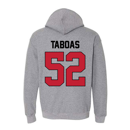 Georgia - NCAA Softball : Luna Taboas - Sports Shersey Hooded Sweatshirt-1