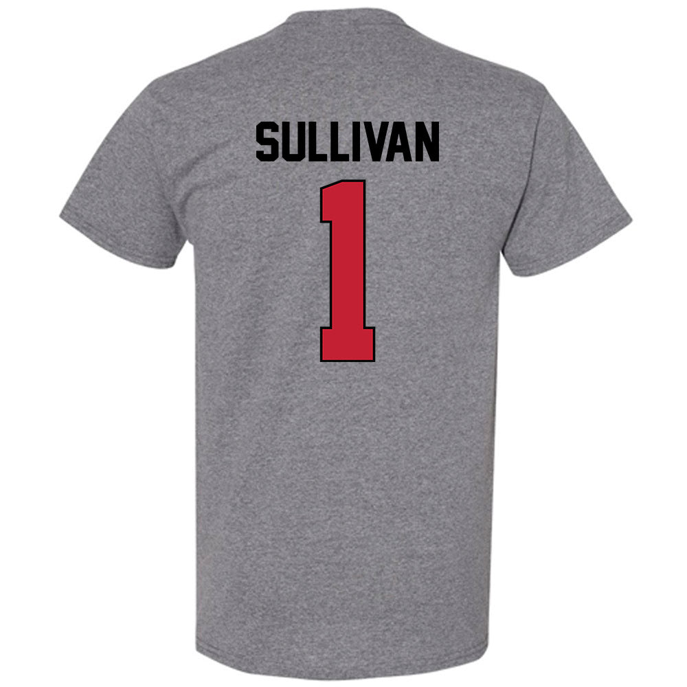Georgia - NCAA Softball : Delani Sullivan - Sports Shersey T-Shirt-1
