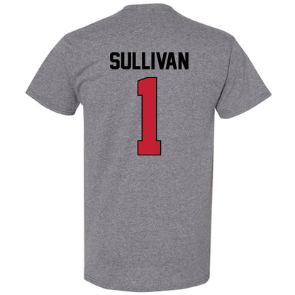 Georgia - NCAA Softball : Delani Sullivan - Sports Shersey T-Shirt-1