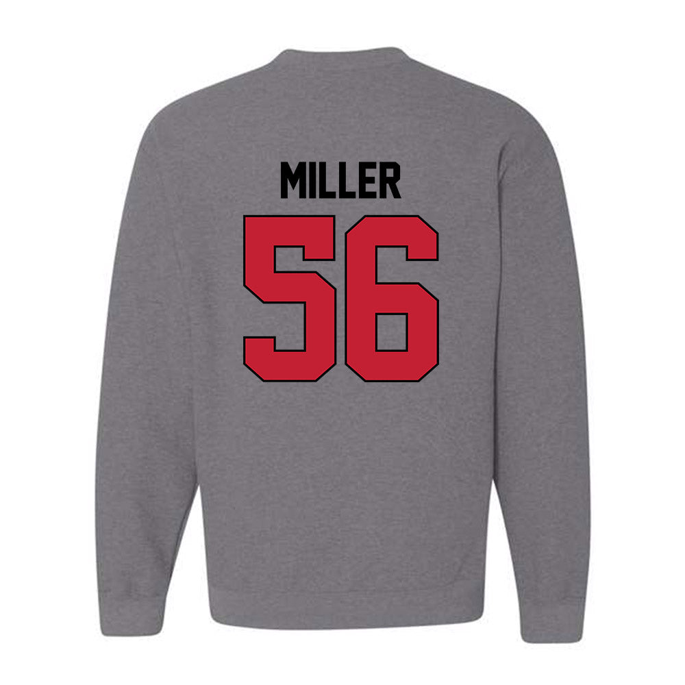 Georgia - NCAA Softball : Marisa Miller - Sports Shersey Crewneck Sweatshirt-1