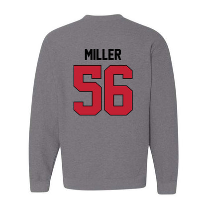 Georgia - NCAA Softball : Marisa Miller - Sports Shersey Crewneck Sweatshirt-1