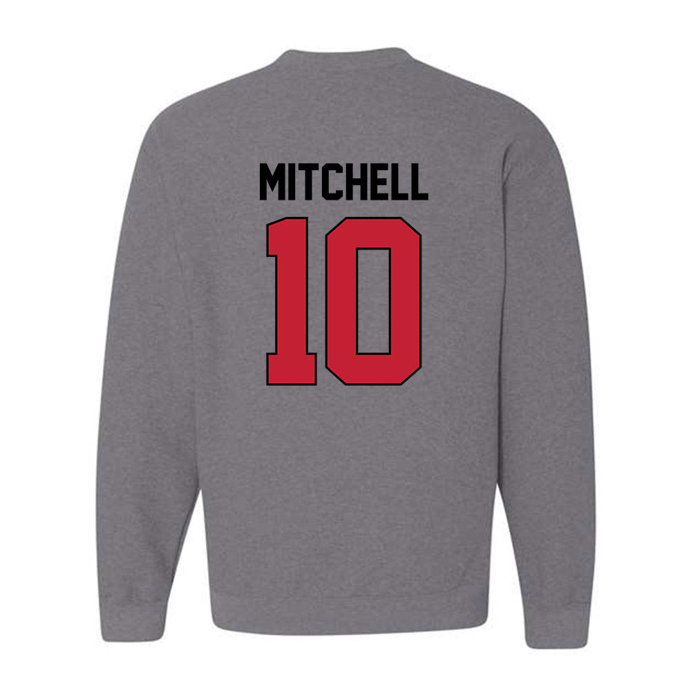 Georgia - NCAA Softball : Mollie Mitchell - Sports Shersey Crewneck Sweatshirt-1