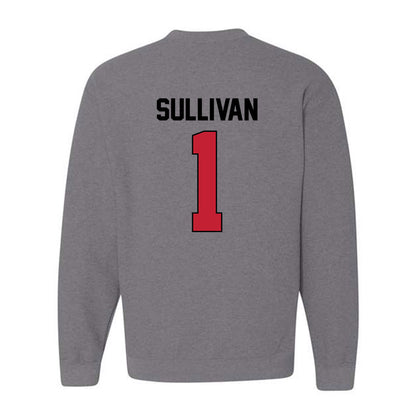 Georgia - NCAA Softball : Delani Sullivan - Sports Shersey Crewneck Sweatshirt-1