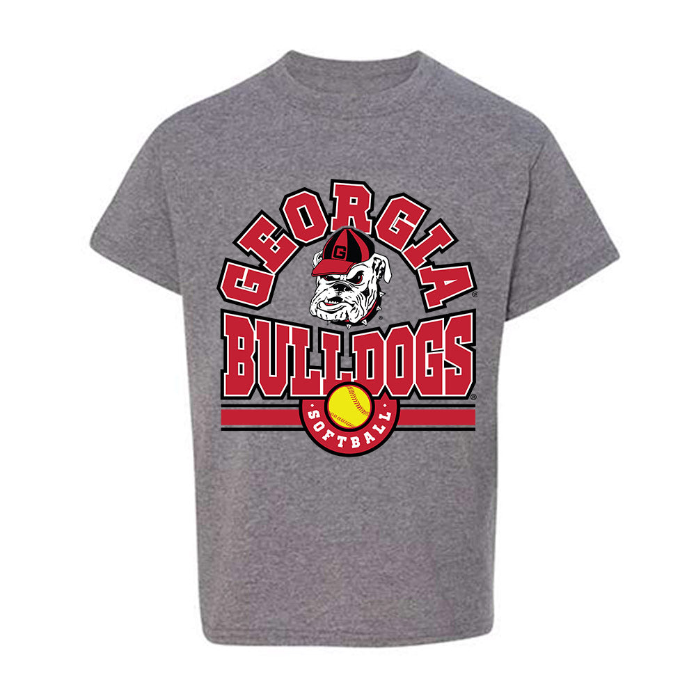 Georgia - NCAA Softball : Luna Taboas - Sports Shersey Youth T-Shirt-0