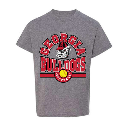 Georgia - NCAA Softball : Luna Taboas - Sports Shersey Youth T-Shirt-0
