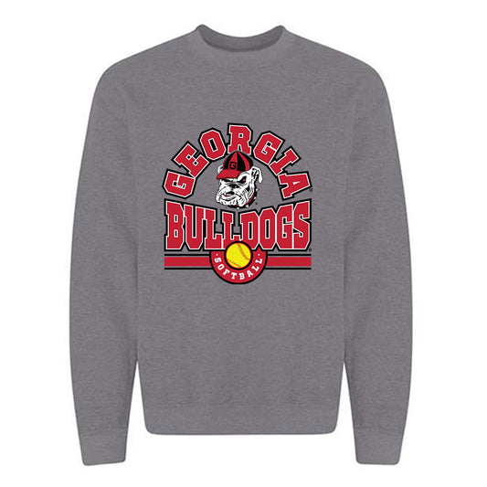 Georgia - NCAA Softball : Bailey Lindemuth - Sports Shersey Crewneck Sweatshirt-0