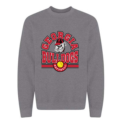 Georgia - NCAA Softball : Katelin Smith - Sports Shersey Crewneck Sweatshirt-0