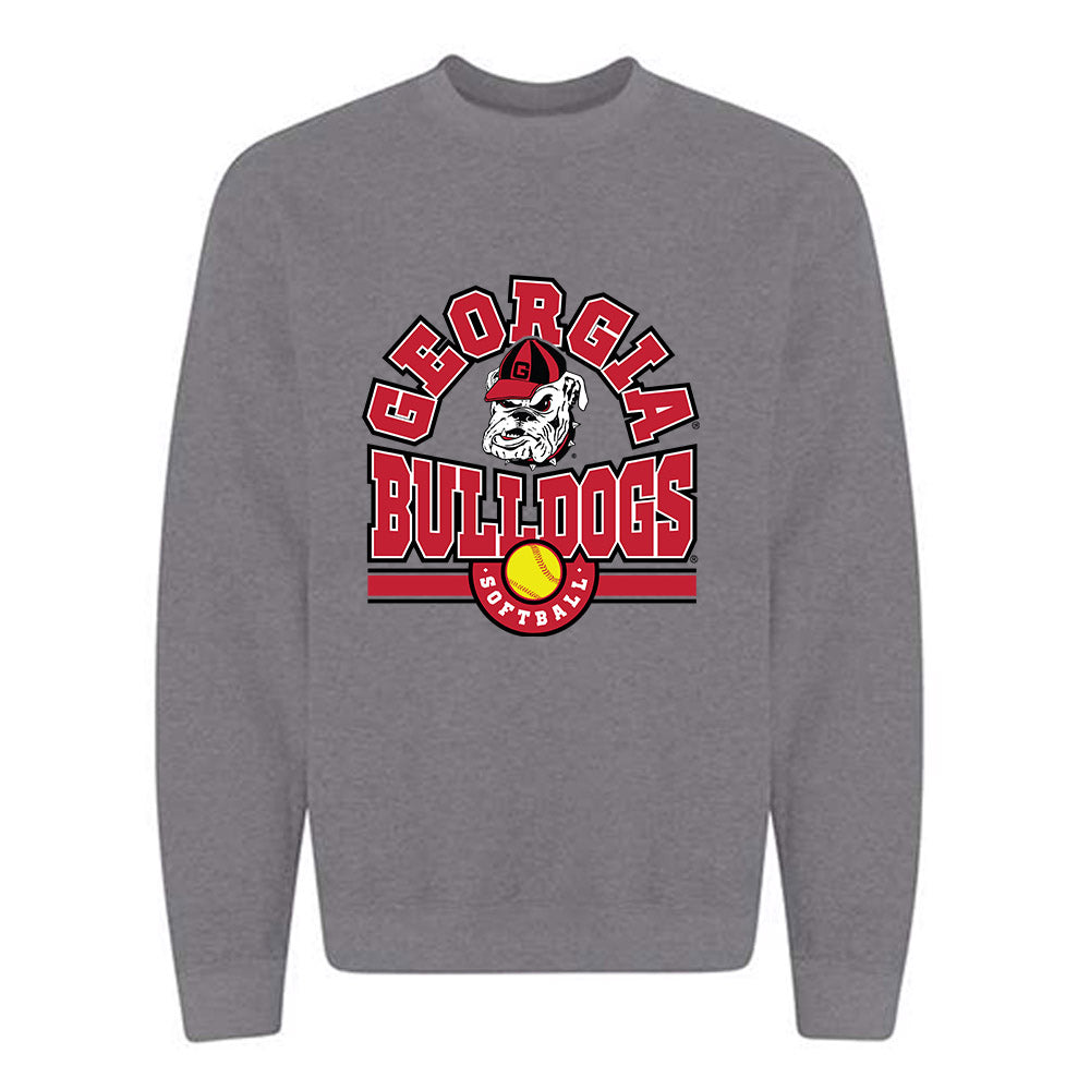 Georgia - NCAA Softball : Delani Sullivan - Sports Shersey Crewneck Sweatshirt-0