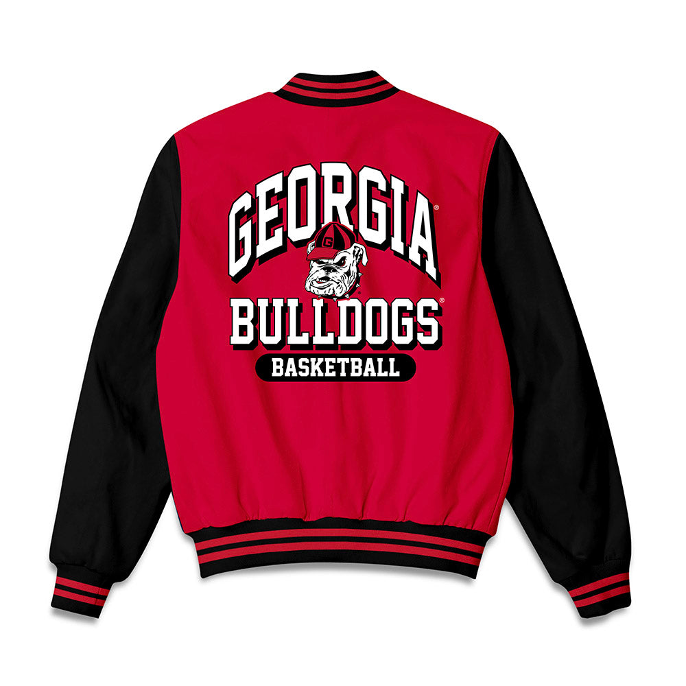 Georgia - NCAA Women's Basketball : Harmonie Ware - Bomber Jacket-1