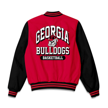 Georgia - NCAA Women's Basketball : Harmonie Ware - Bomber Jacket-1