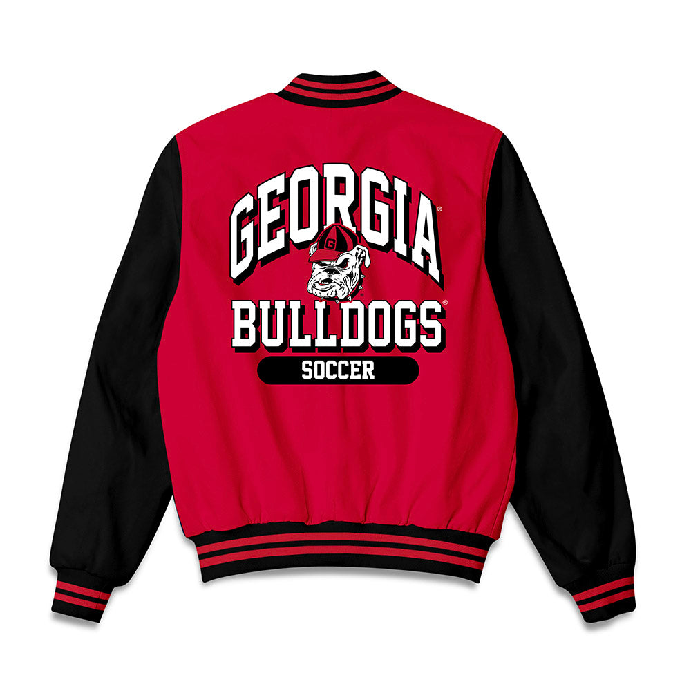 Georgia - NCAA Women's Soccer : Lola Manuel - Bomber Jacket-1