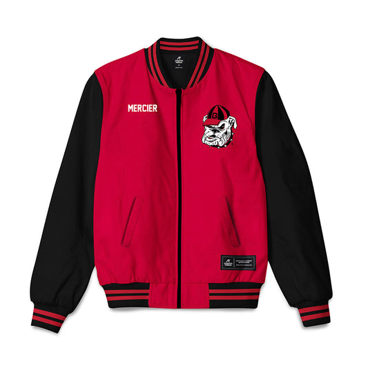 Georgia - NCAA Equestrian : Cassie Mercier - Bomber Jacket-0