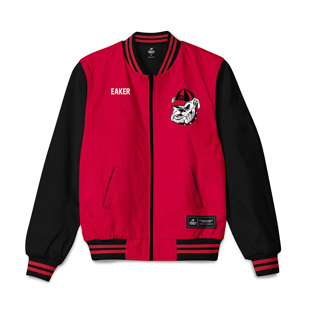 Georgia - NCAA Women's Gymnastics : Kara Eaker - Bomber Jacket-0