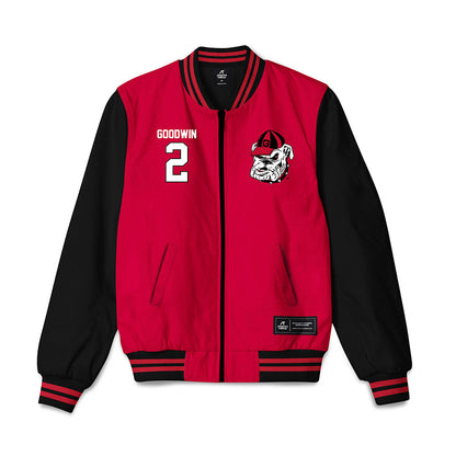 Georgia - NCAA Softball : Jaydyn Goodwin - Bomber Jacket-0