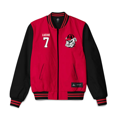 Georgia - NCAA Football : Lawson Luckie - Bomber Jacket-0