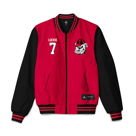Georgia - NCAA Football : Lawson Luckie - Bomber Jacket-0