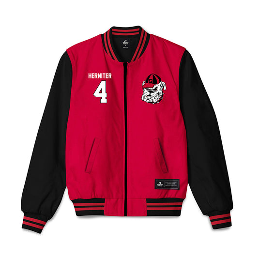 Georgia - NCAA Women's Soccer : Madeline Herniter - Bomber Jacket-0
