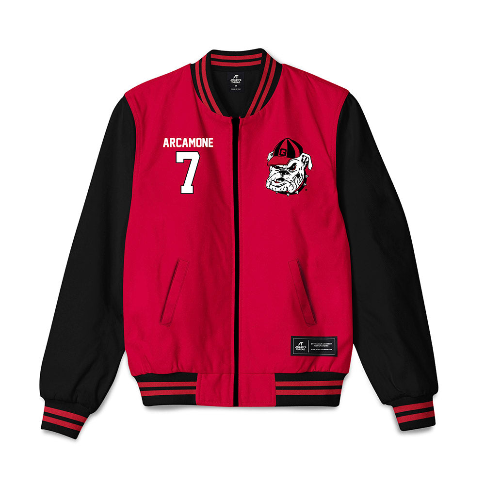 Georgia - NCAA Baseball : Jack Arcamone - Bomber Jacket-0