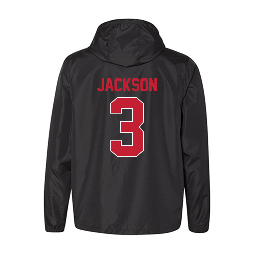 Georgia - NCAA Baseball : Daniel Jackson - Windbreaker-1