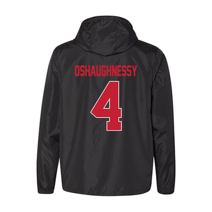 Georgia - NCAA Baseball : Michael Oshaughnessy - Windbreaker-1