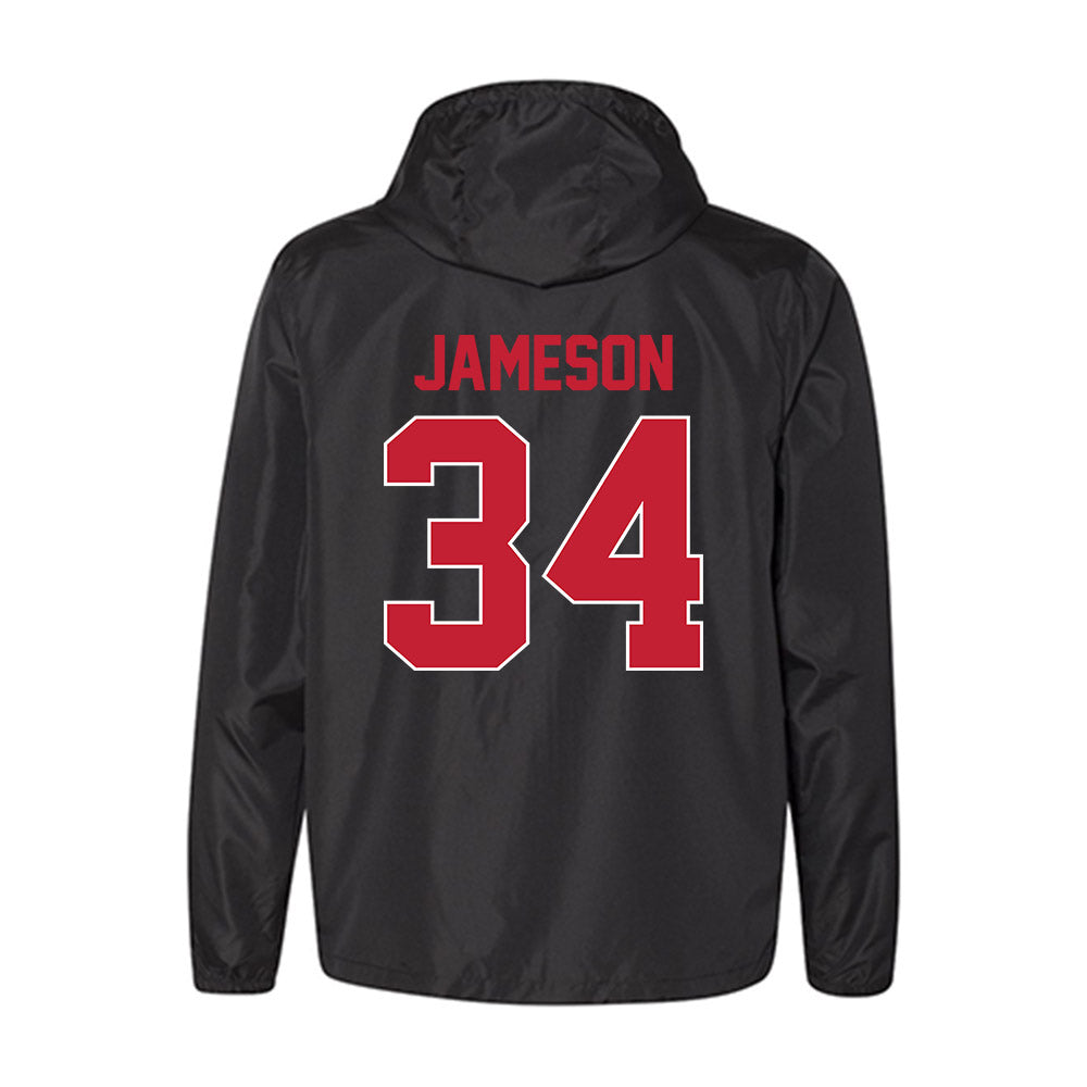 Georgia - NCAA Baseball : Caleb Jameson - Windbreaker-1