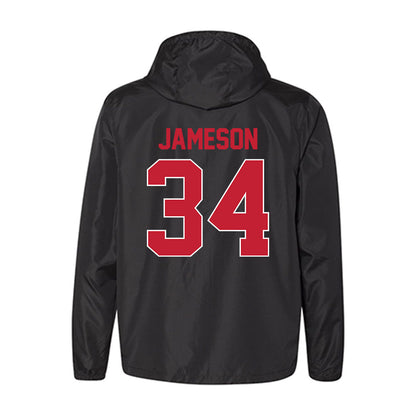 Georgia - NCAA Baseball : Caleb Jameson - Windbreaker-1
