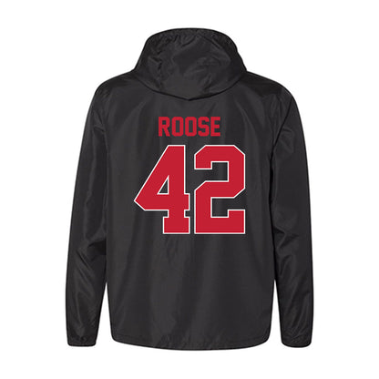 Georgia - NCAA Softball : Keirstin Roose - Windbreaker-1