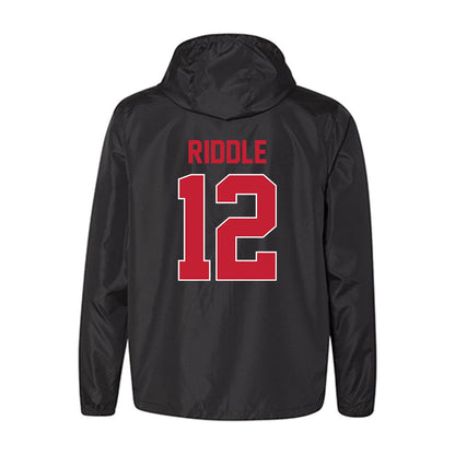 Georgia - NCAA Football : JaMarley Riddle - Windbreaker-1