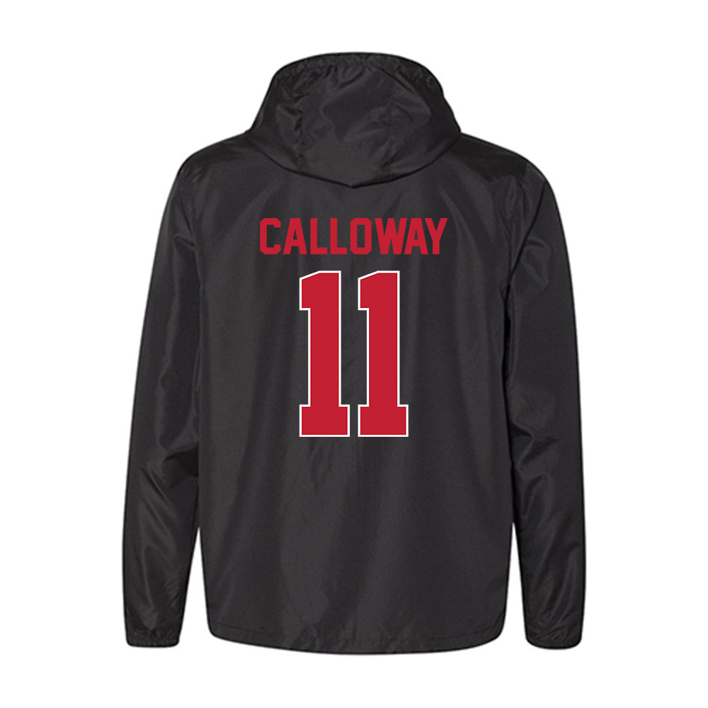 Georgia - NCAA Baseball : Bryce Calloway - Windbreaker-1