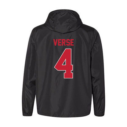Georgia - NCAA Women's Basketball : Miyah Verse - Windbreaker-1