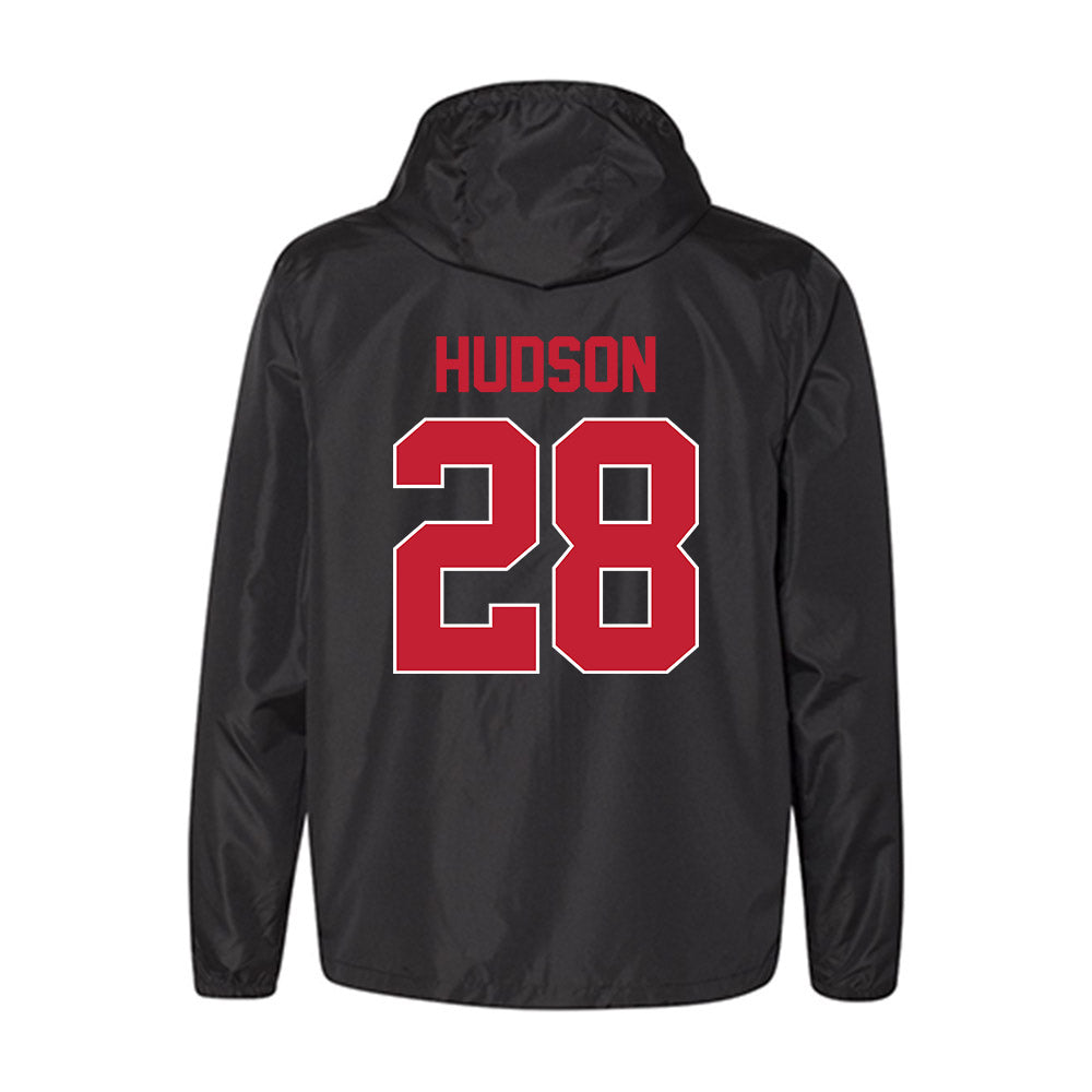 Georgia - NCAA Baseball : Brennan Hudson - Windbreaker-1